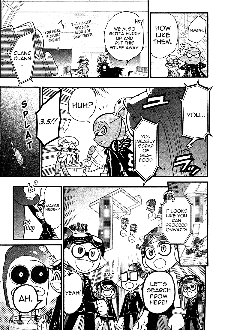 Splatoon capítulo 26, página 18