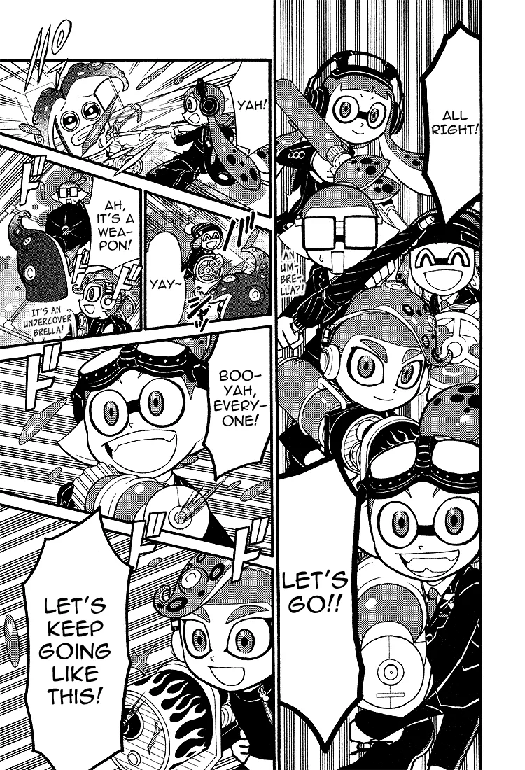 Splatoon capítulo 26, página 20