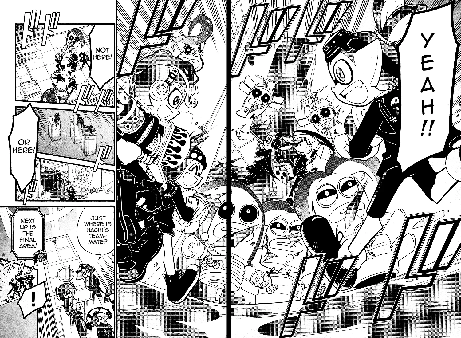 Splatoon capítulo 26, página 21