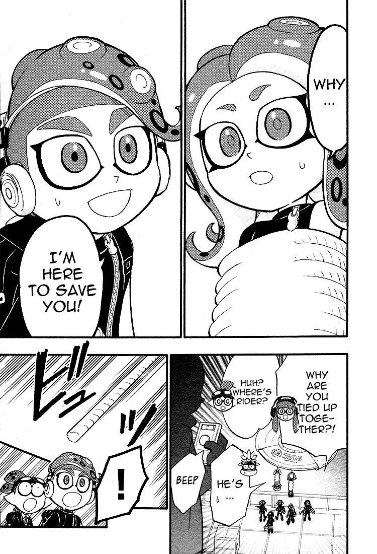 Splatoon capítulo 26, página 24