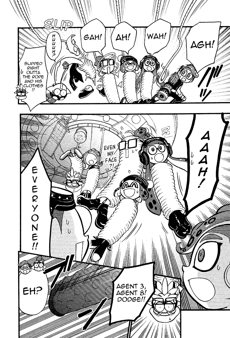 Splatoon capítulo 26, página 25