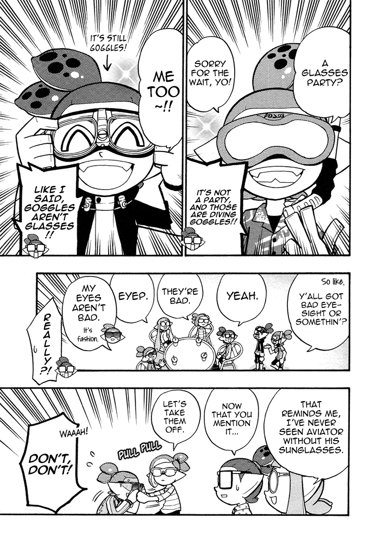 Splatoon capítulo 27.5, página 5