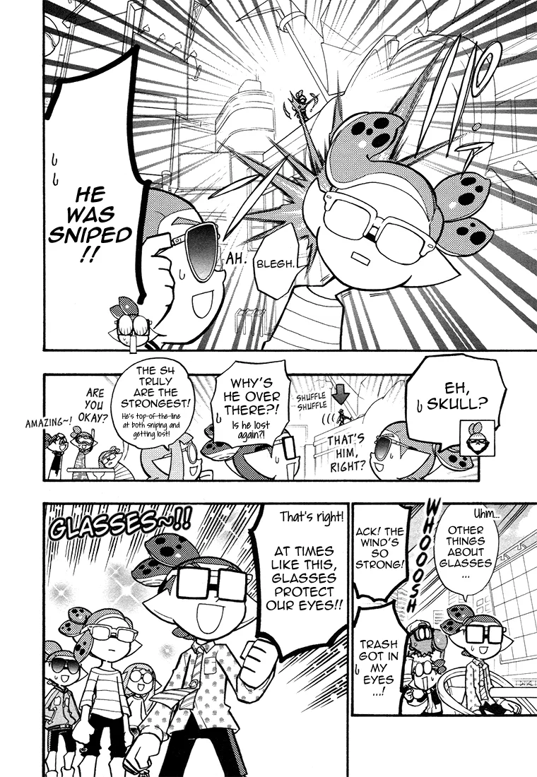 Splatoon capítulo 27.5, página 6