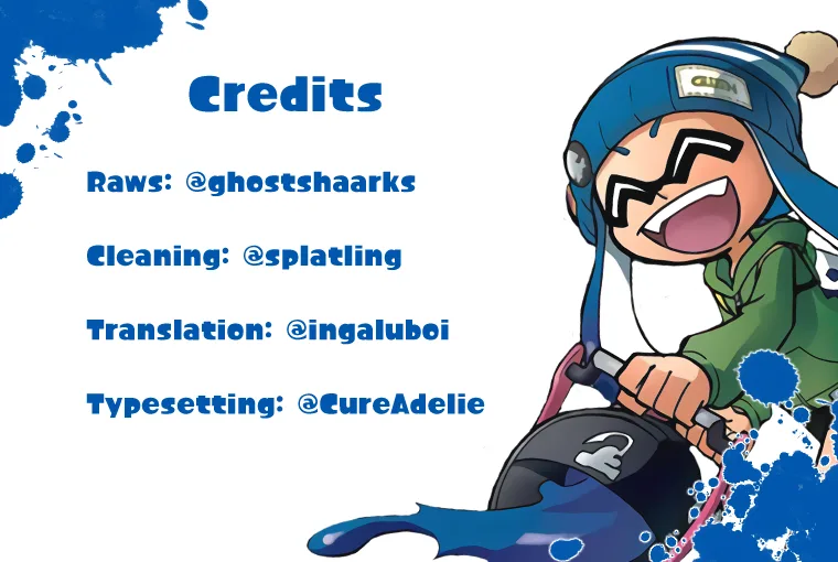 Splatoon capítulo 27.6, página 1