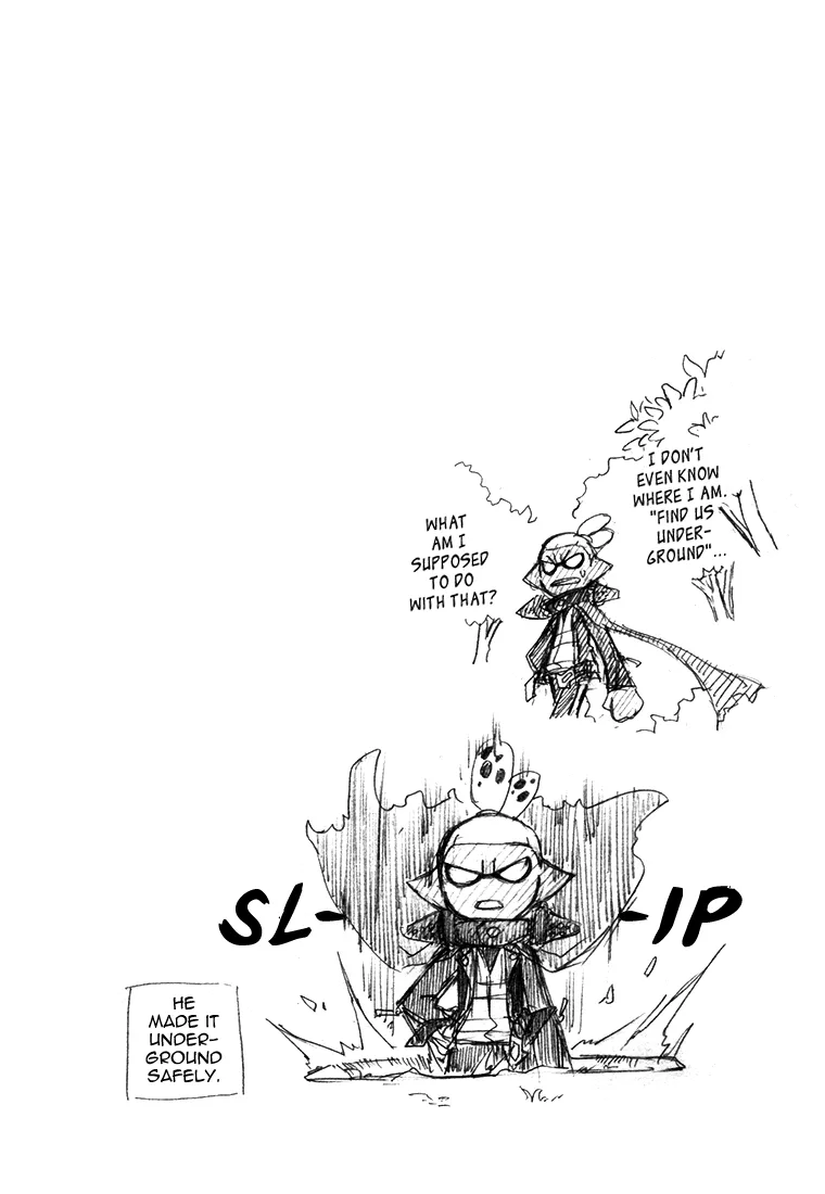 Splatoon capítulo 27.6, página 6