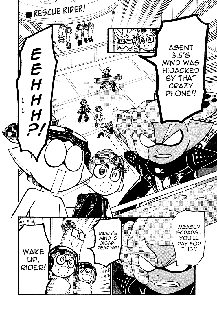 Splatoon capítulo 27, página 3