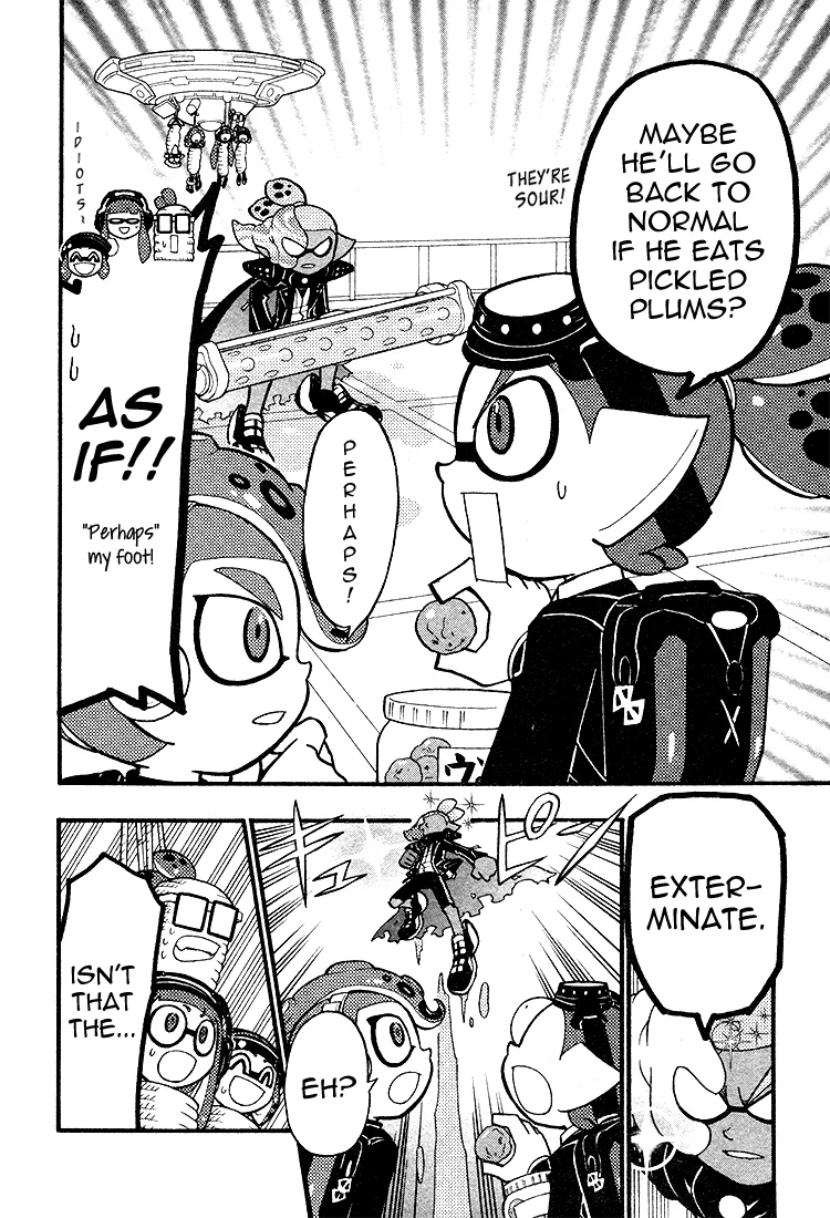 Splatoon capítulo 27, página 5