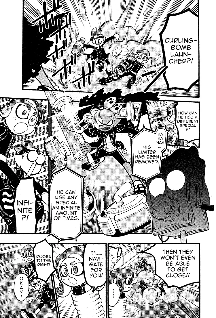 Splatoon capítulo 27, página 8