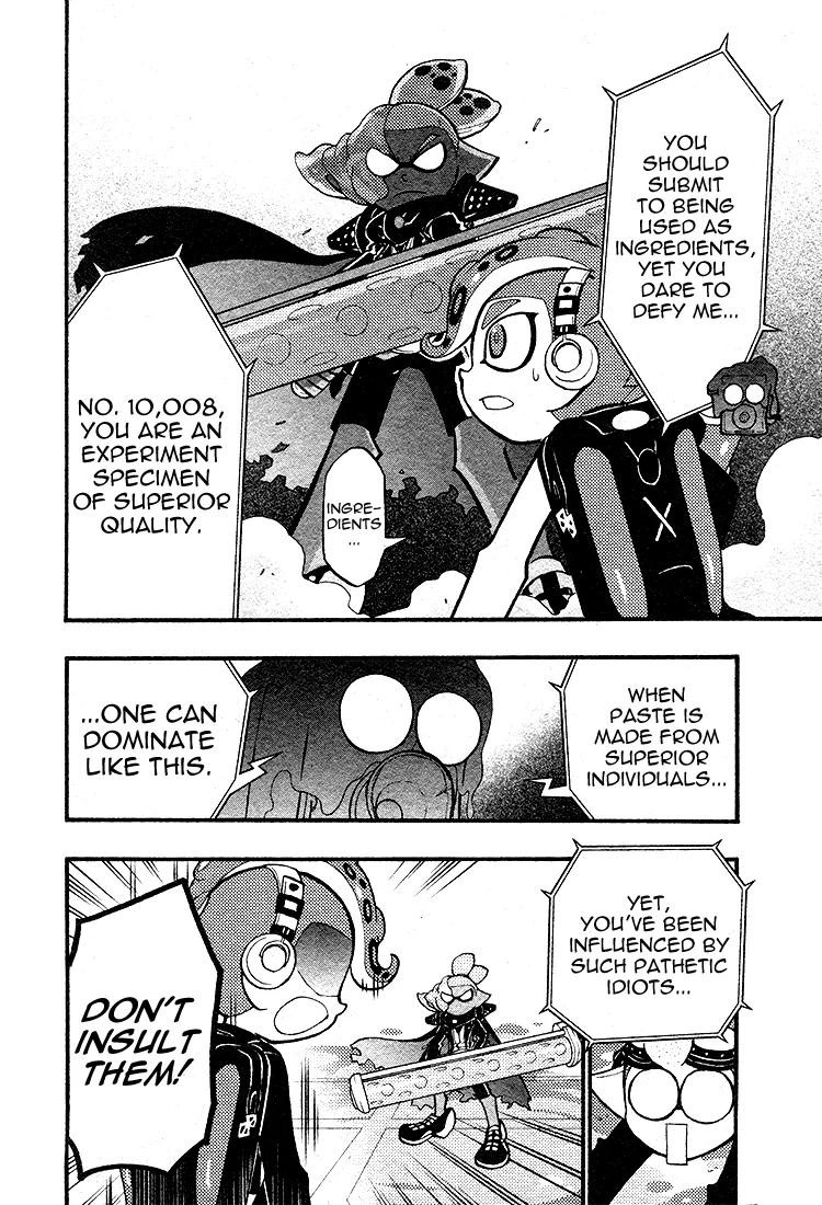 Splatoon capítulo 27, página 14
