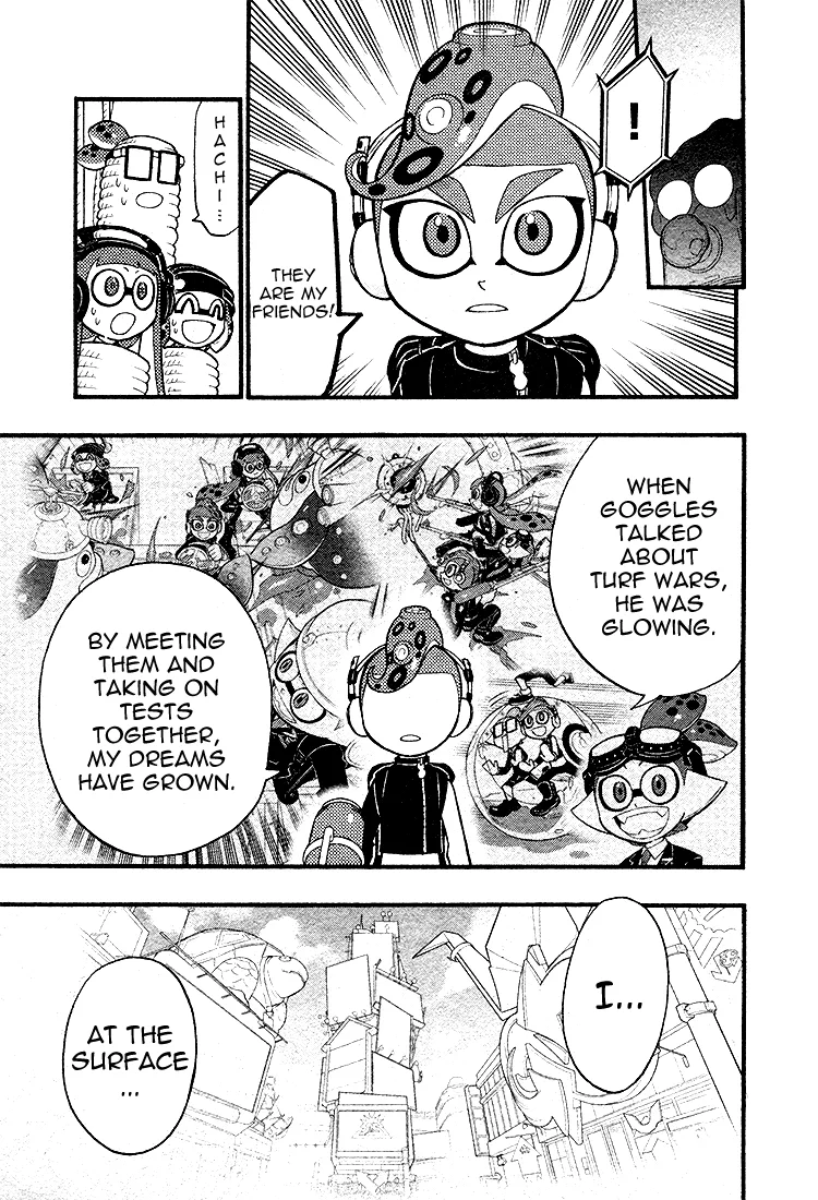 Splatoon capítulo 27, página 15