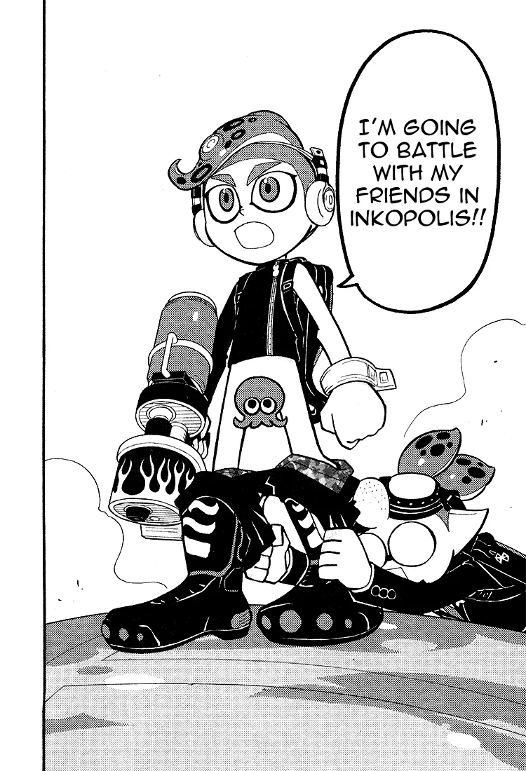 Splatoon capítulo 27, página 16