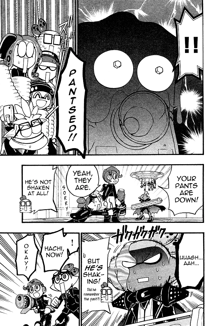 Splatoon capítulo 27, página 17