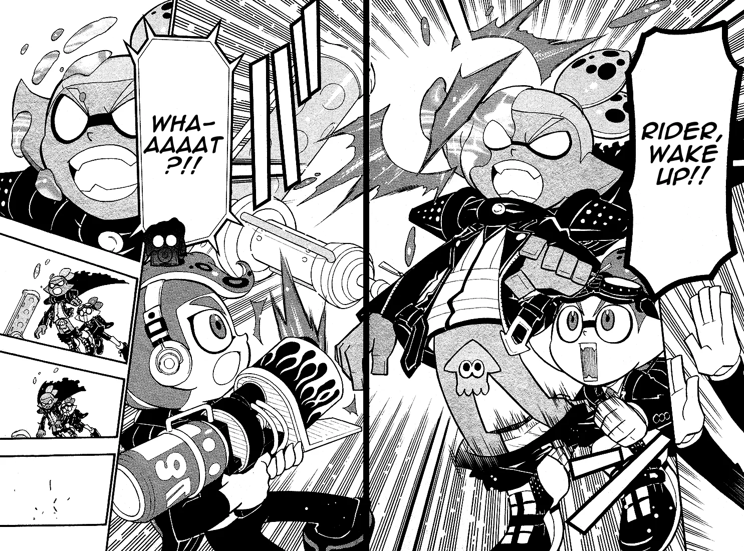 Splatoon capítulo 27, página 18