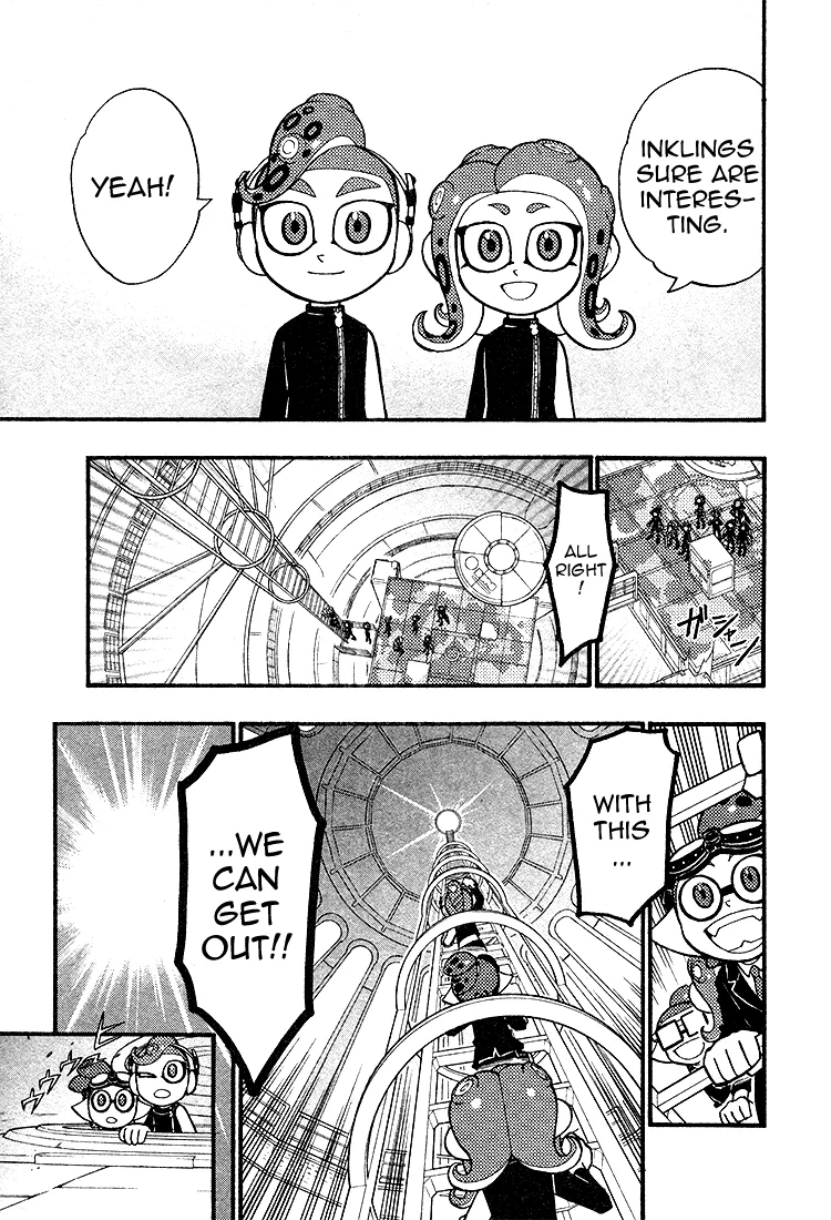 Splatoon capítulo 27, página 20