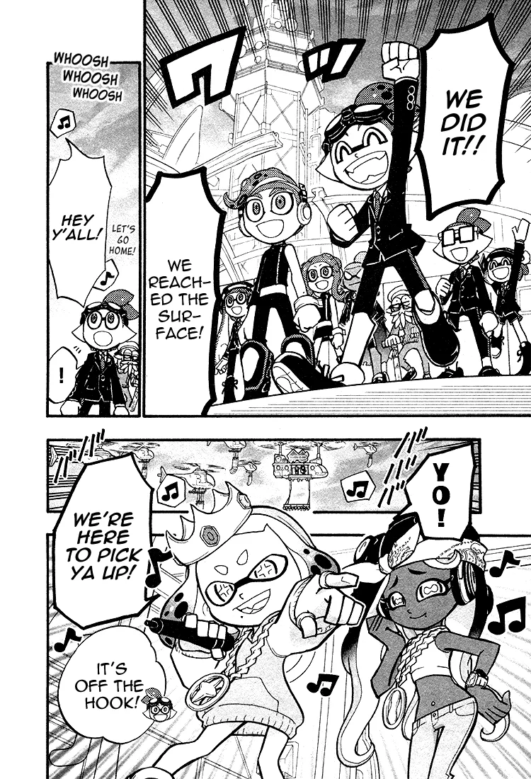 Splatoon capítulo 27, página 22