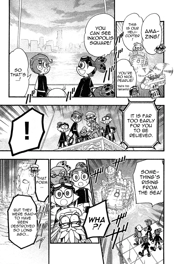 Splatoon capítulo 27, página 23