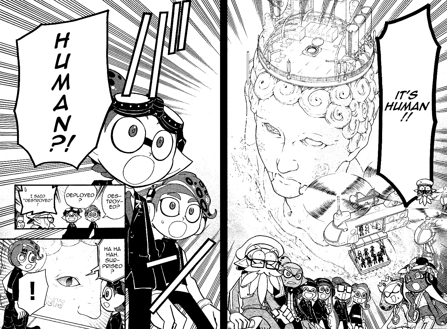 Splatoon capítulo 27, página 24