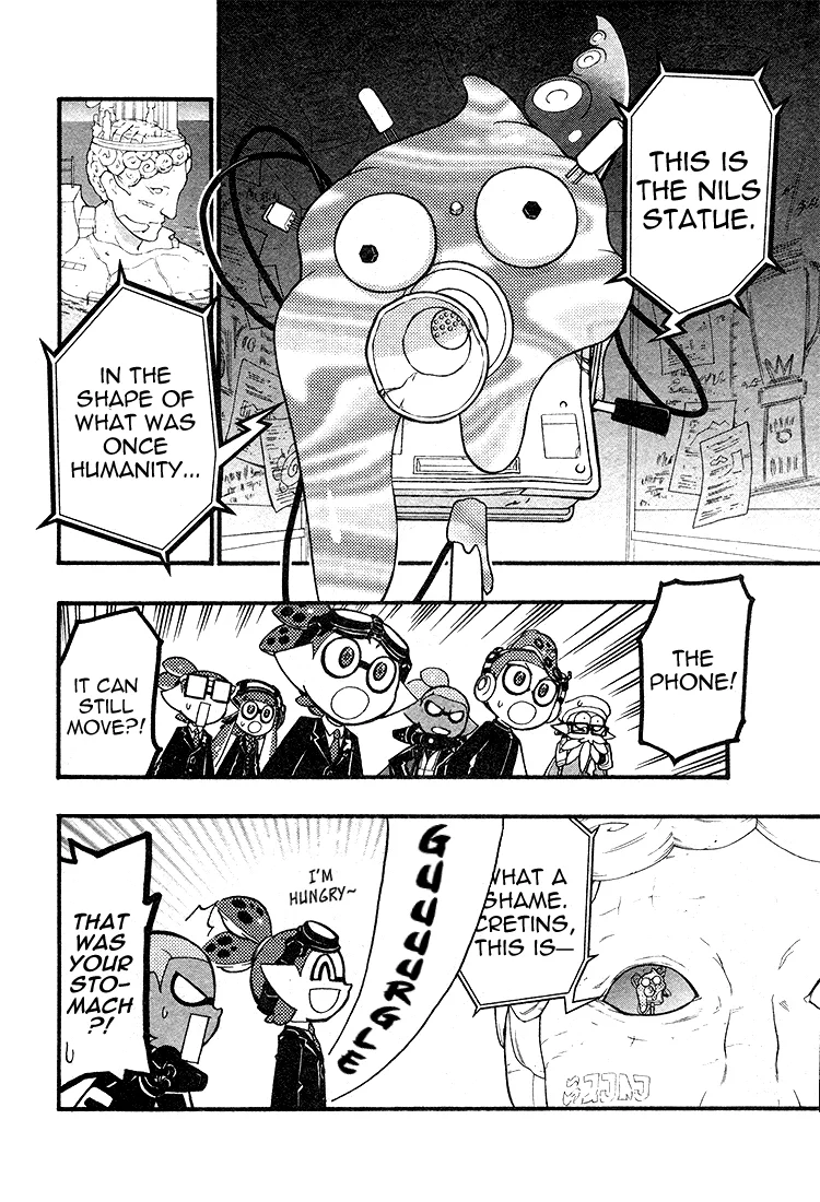 Splatoon capítulo 27, página 25