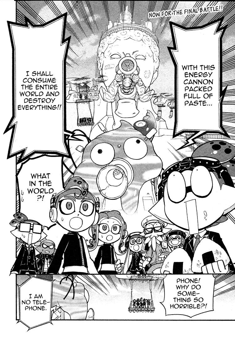 Splatoon capítulo 28, página 3