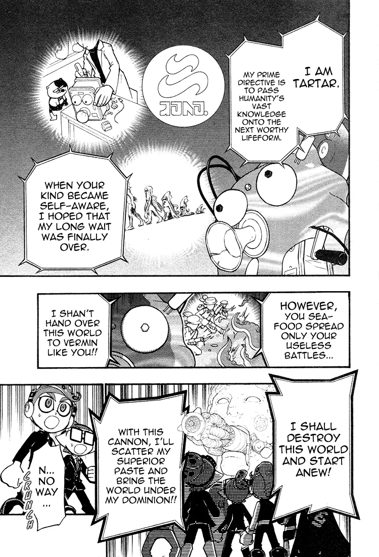 Splatoon capítulo 28, página 4