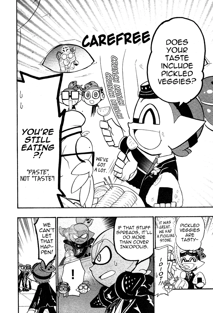 Splatoon capítulo 28, página 5