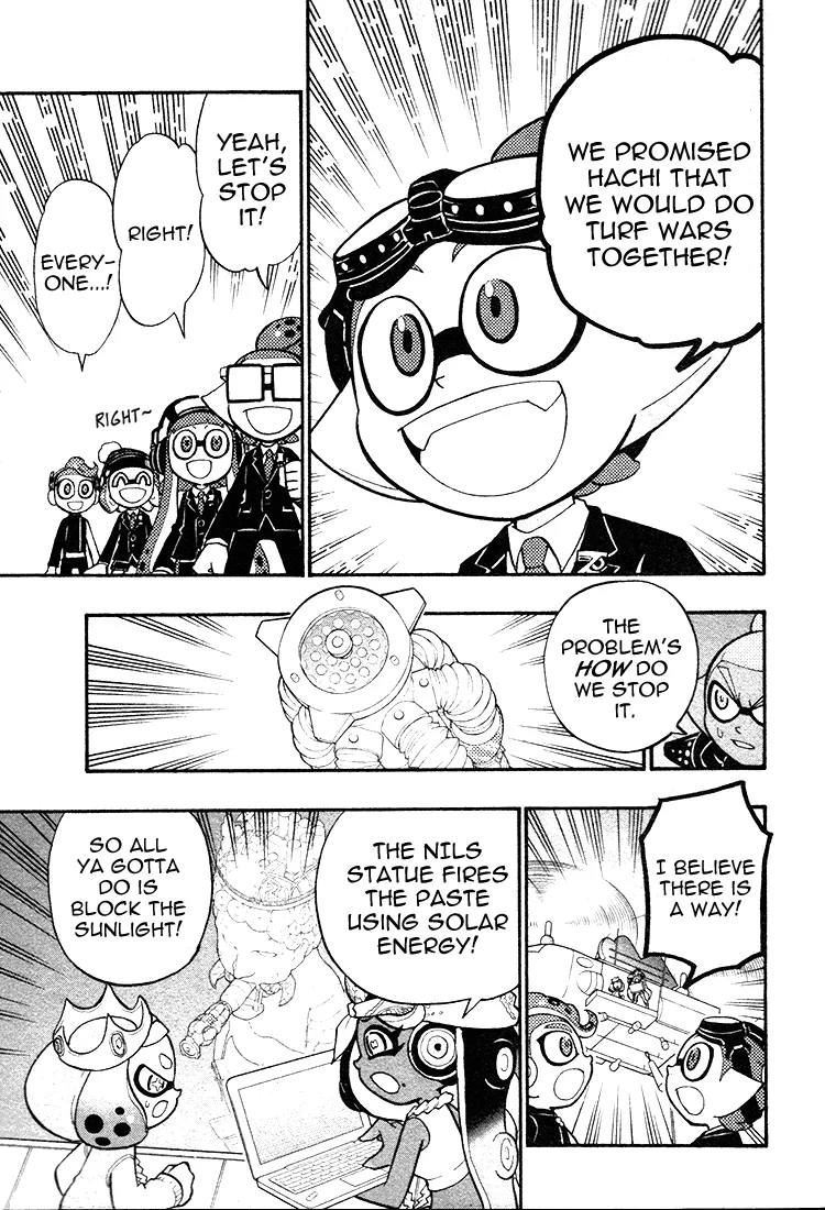 Splatoon capítulo 28, página 6