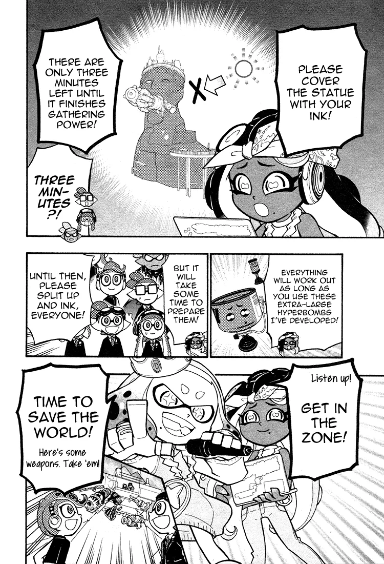 Splatoon capítulo 28, página 7