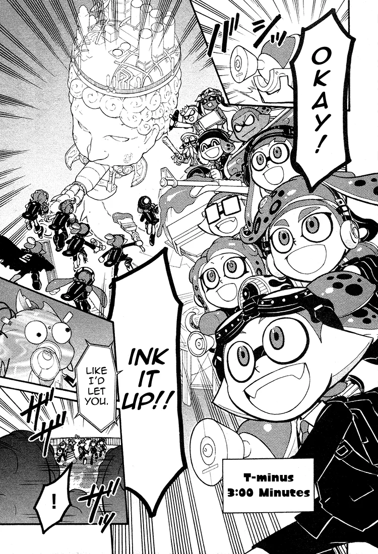 Splatoon capítulo 28, página 8