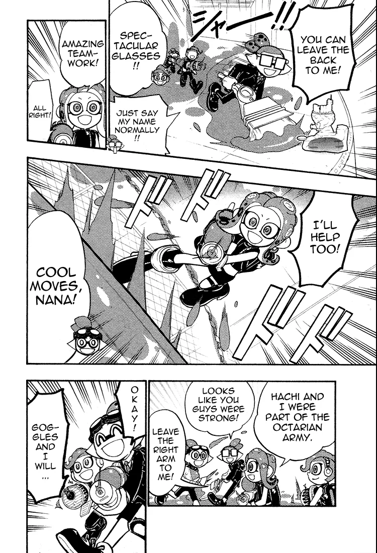 Splatoon capítulo 28, página 11