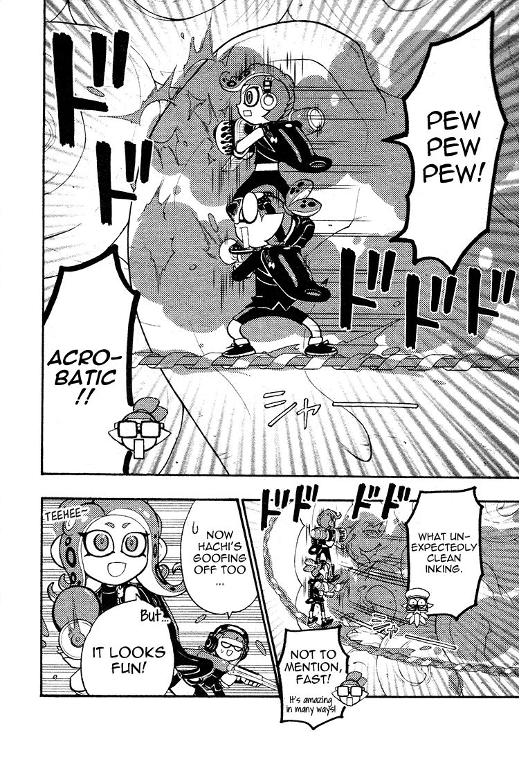 Splatoon capítulo 28, página 13