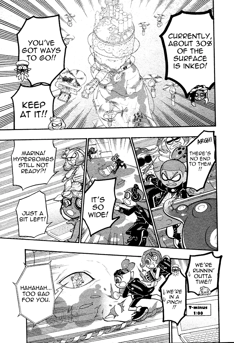 Splatoon capítulo 28, página 14