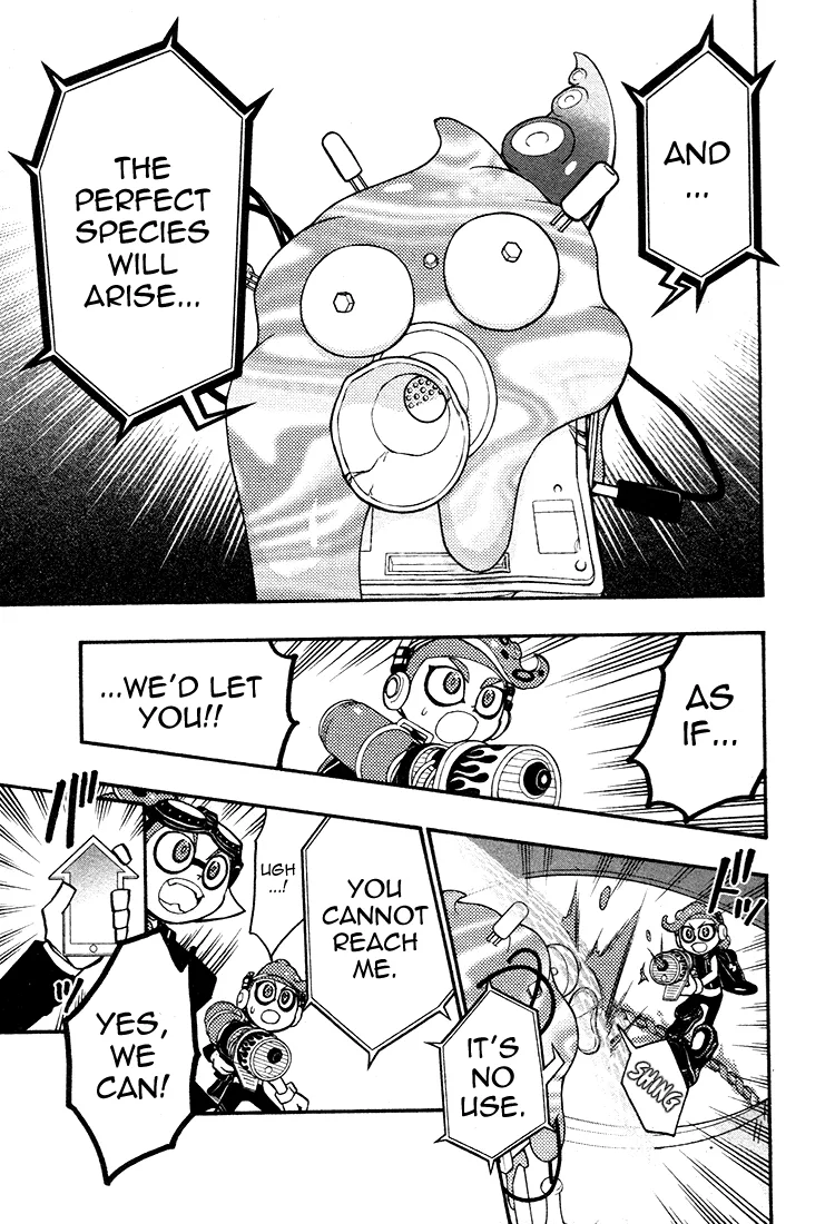 Splatoon capítulo 28, página 16