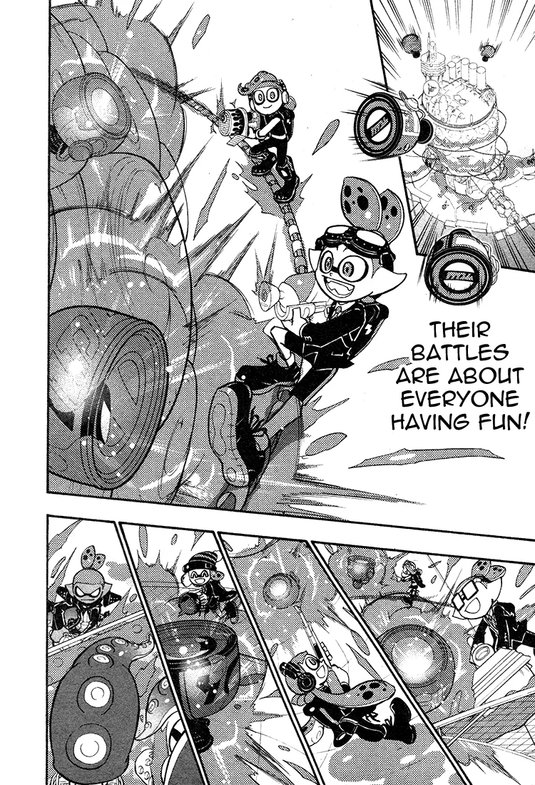 Splatoon capítulo 28, página 19