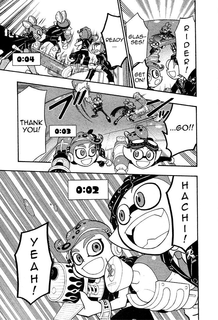 Splatoon capítulo 28, página 22