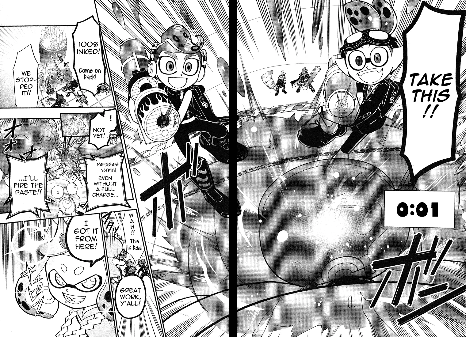 Splatoon capítulo 28, página 23
