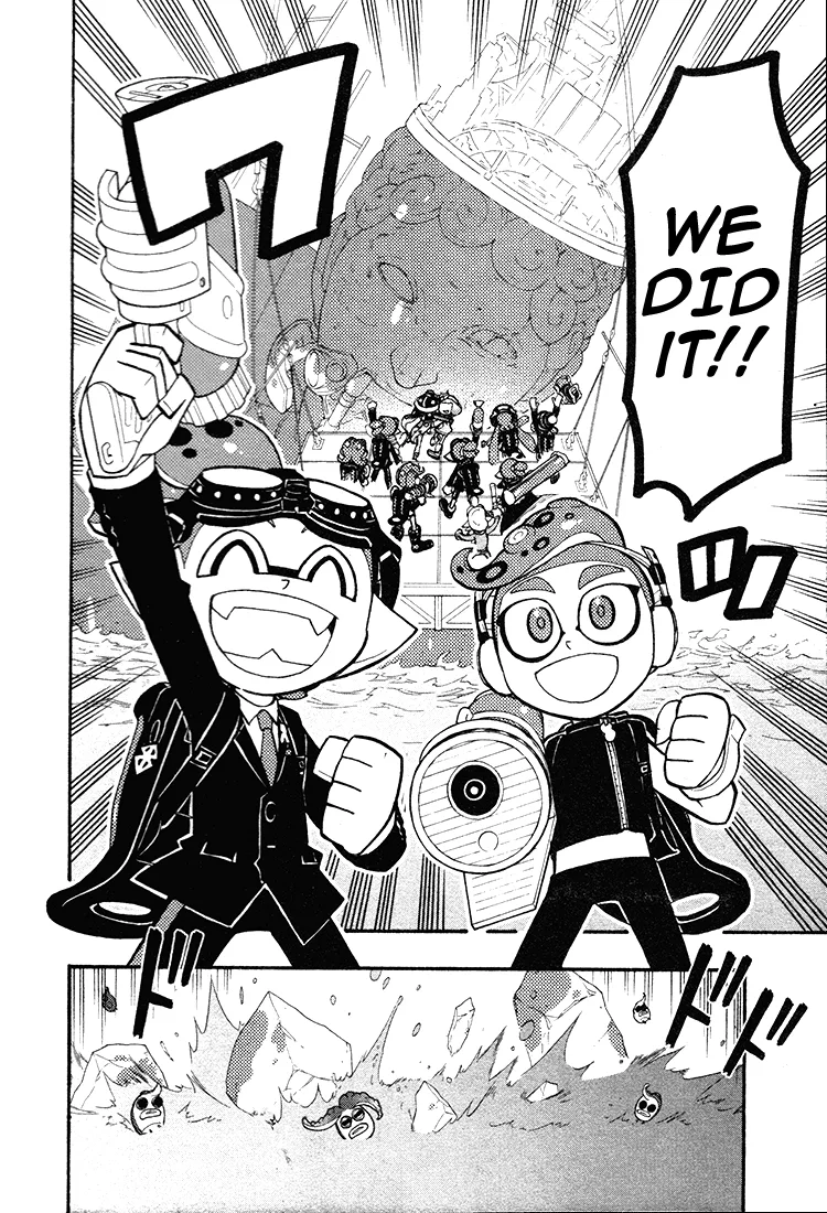Splatoon capítulo 28, página 25