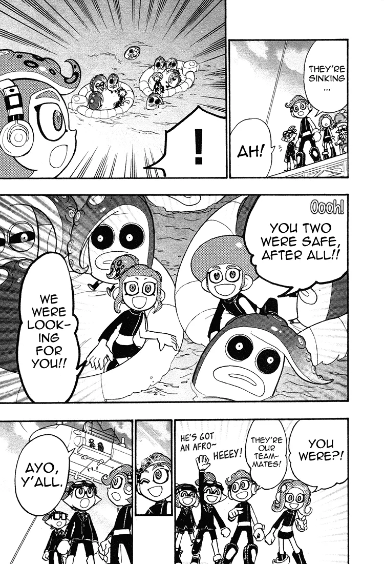 Splatoon capítulo 28, página 26