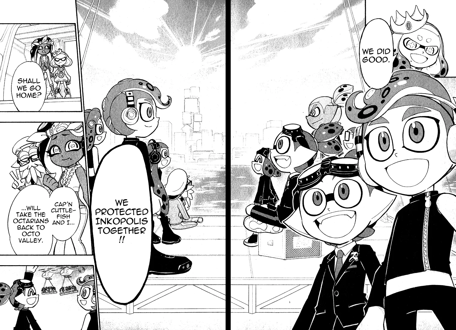 Splatoon capítulo 28, página 27