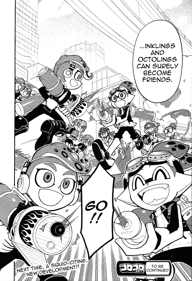 Splatoon capítulo 28, página 30