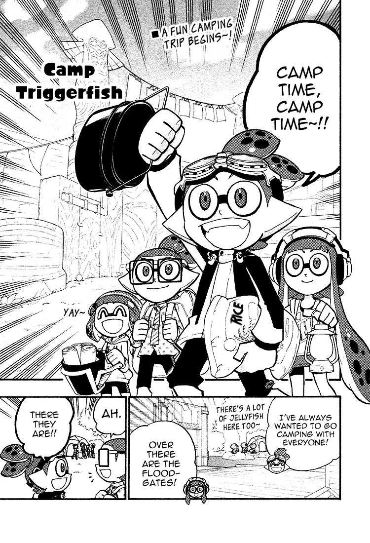Splatoon capítulo 29, página 3