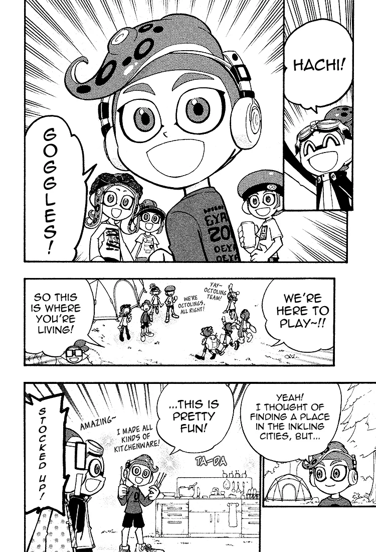 Splatoon capítulo 29, página 4