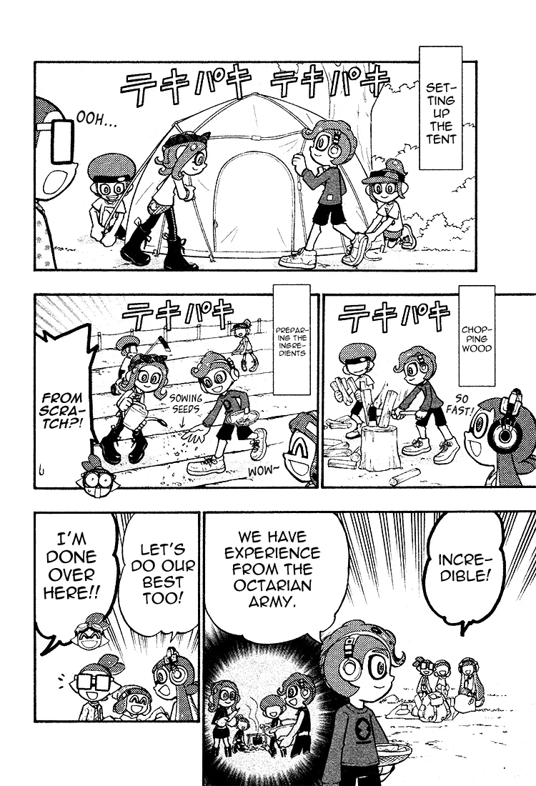 Splatoon capítulo 29, página 6