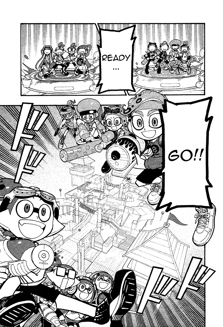 Splatoon capítulo 29, página 11