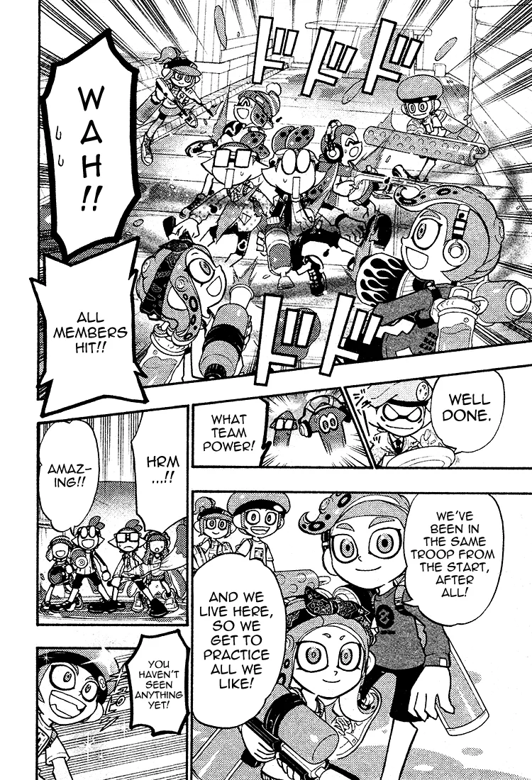 Splatoon capítulo 29, página 14