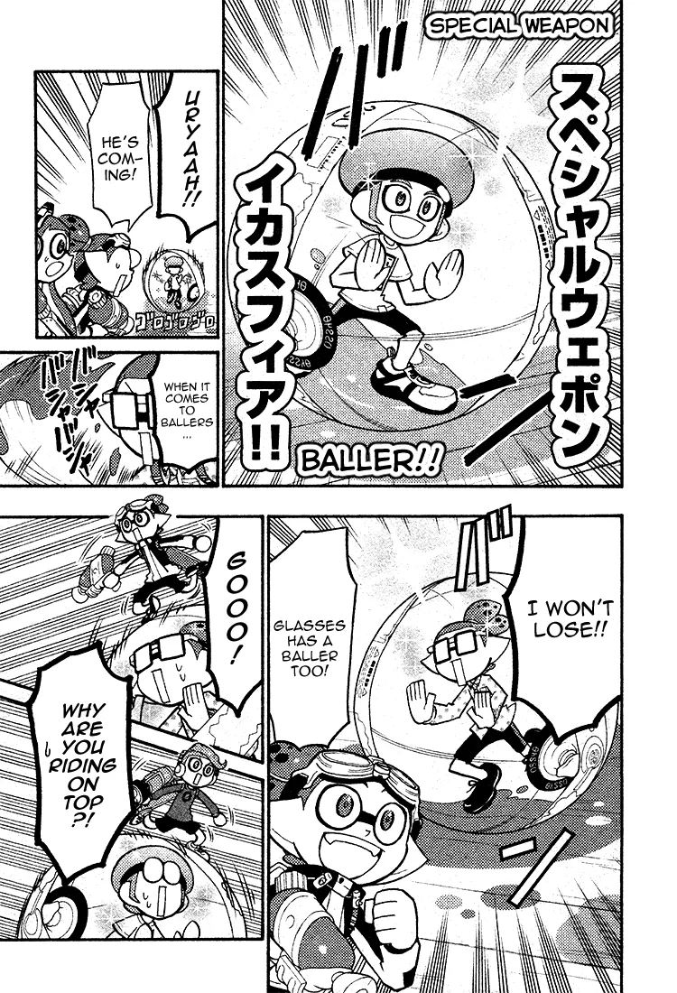 Splatoon capítulo 29, página 15