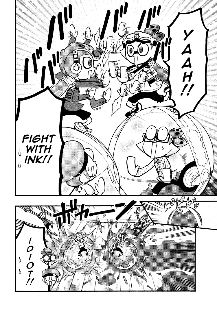 Splatoon capítulo 29, página 16