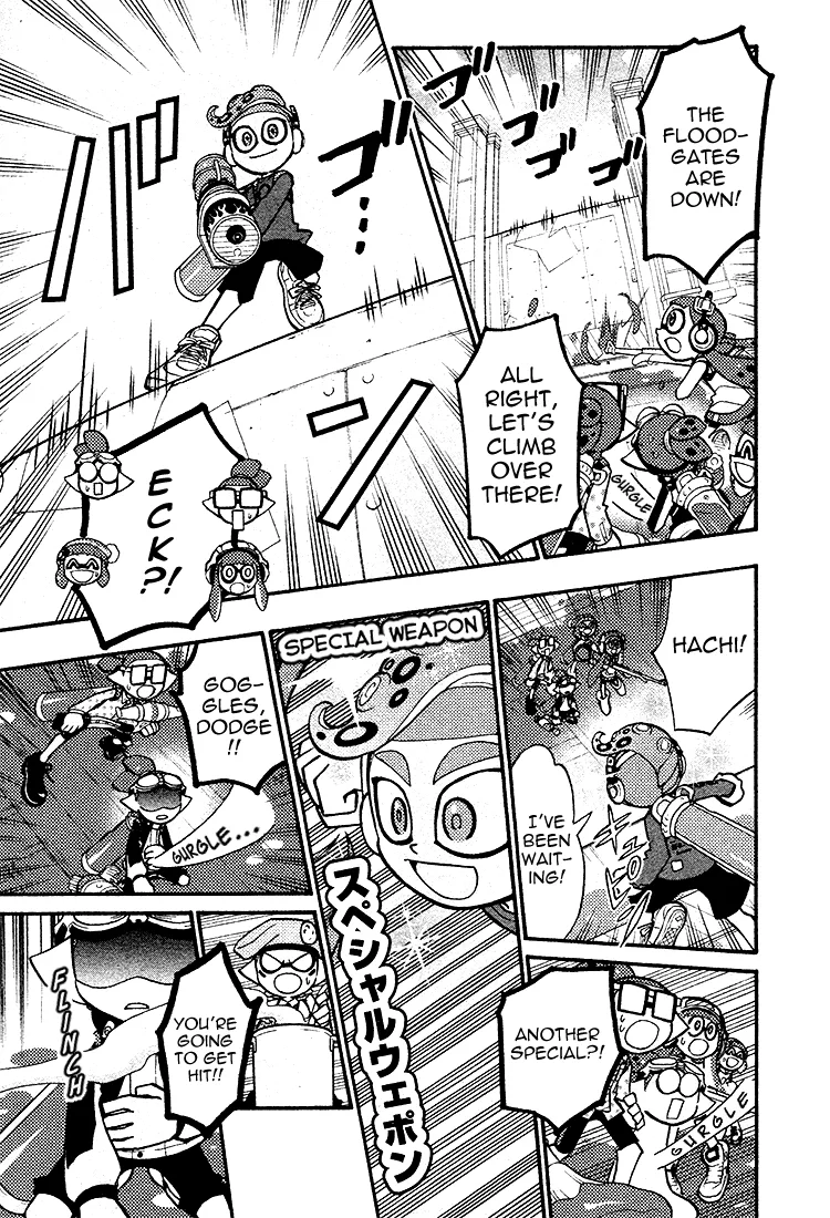 Splatoon capítulo 29, página 20