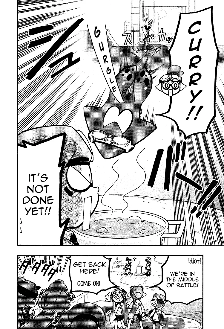 Splatoon capítulo 29, página 21