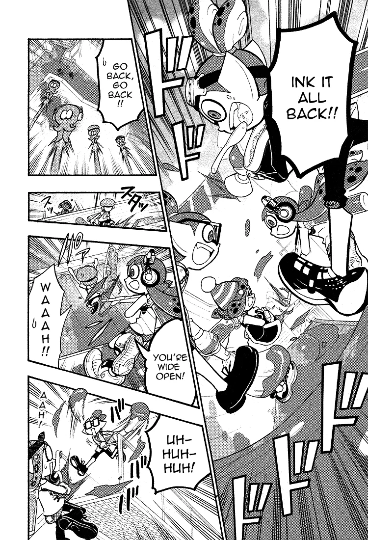 Splatoon capítulo 29, página 23