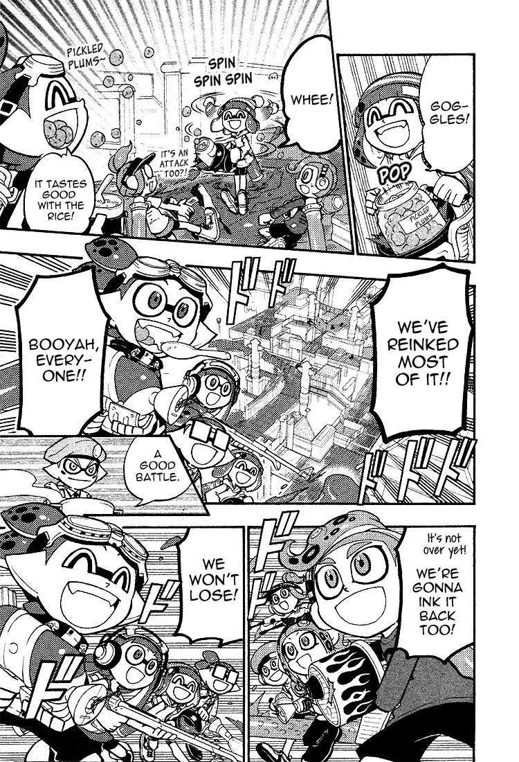 Splatoon capítulo 29, página 24